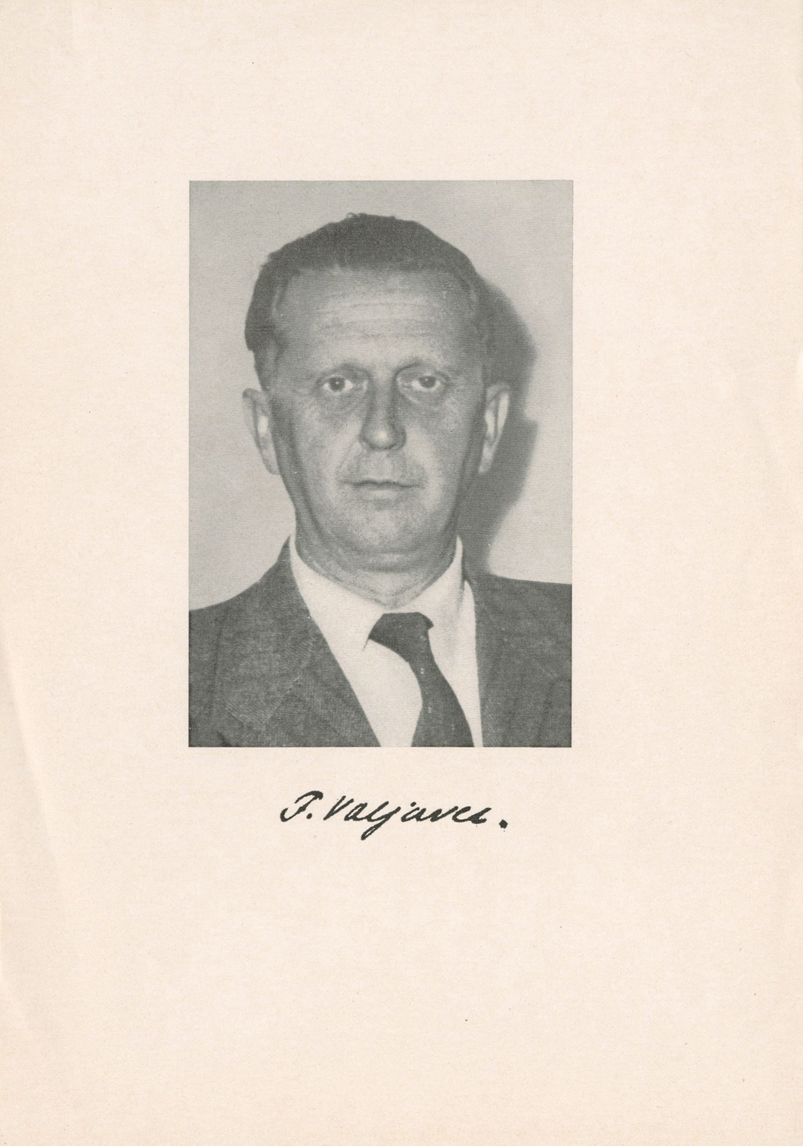 Portrait Fritz Valjavec